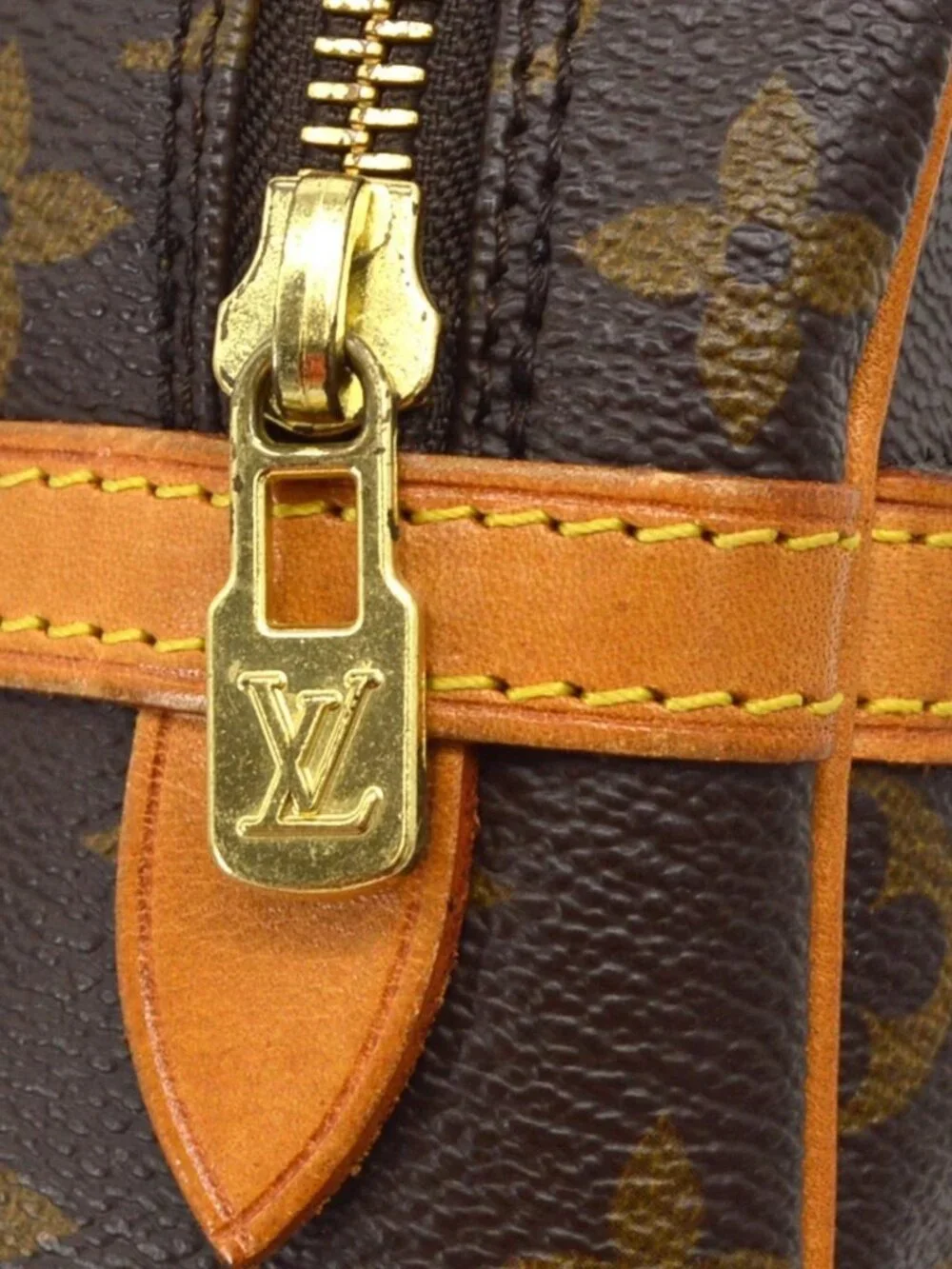 LOUIS VUITTON COMPIEGNE 23 CLUCTH BAG MONOGRAM